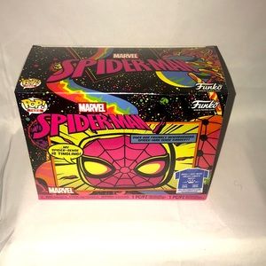 Funko POP Spider-Man (Black Light)
